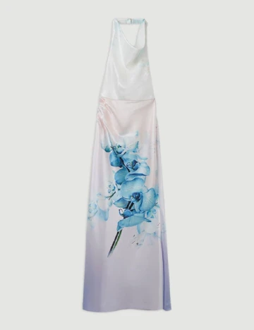 Rochie lunga Karen Millen, alb