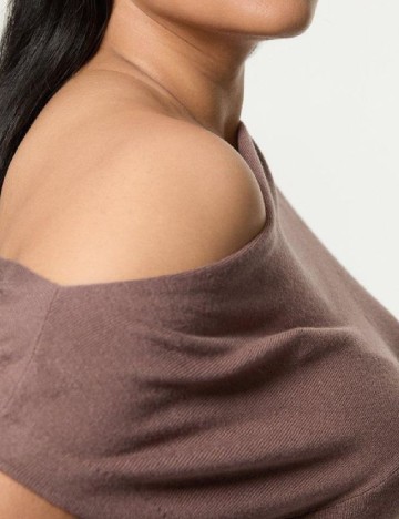 Bluza Karen Millen Plus Size, maro