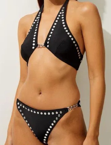 
						Chilot de  baie Karen Millen, negru