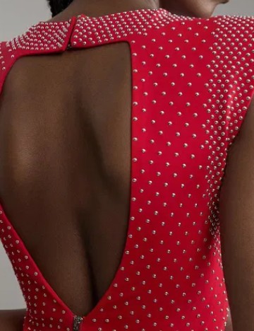 Rochie scurta Karen Millen, rosu