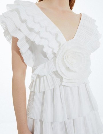 Rochie scurta Karen Millen, alb