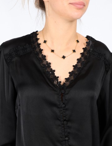 Bluza SHEIN, negru