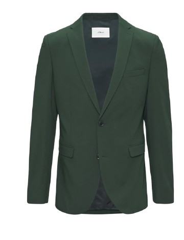 Sacou s.Oliver, verde