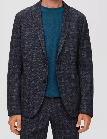 
						Sacou s.Oliver, bleumarin