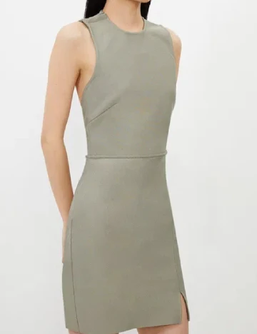 Rochie scurta Karen Millen, verde