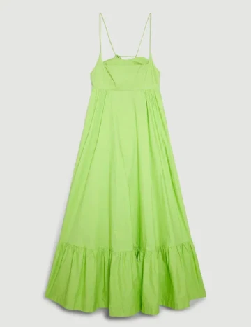 Rochie lunga Karen Millen, verde