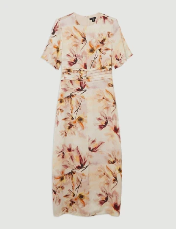 Rochie medie Karen Millen, floral print