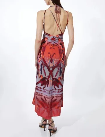 Rochie medie Karen Millen, mix culori