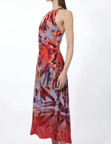 Rochie medie Karen Millen, mix culori