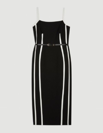 Rochie medie Karen Millen, negru