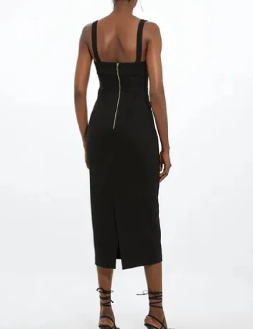 Rochie medie Karen Millen, negru