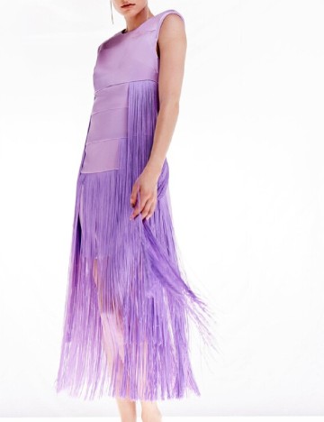 
						Rochie medie Karen Millen, mov