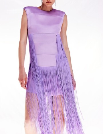 Rochie medie Karen Millen, mov