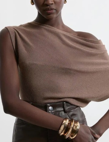 
						Bluza Karen Millen, maro