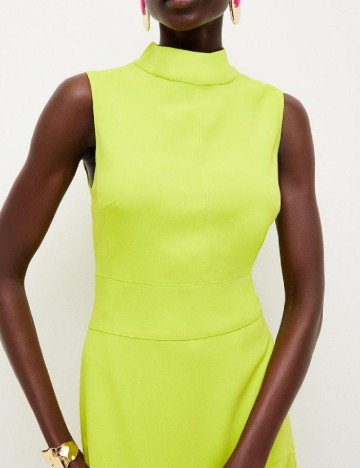 Rochie medie Karen Millen, verde