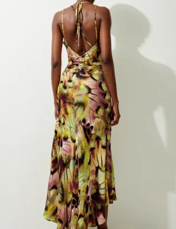 Rochie lunga Karen Millen, mix culori