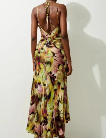 Rochie lunga Karen Millen, mix culori