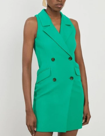 Rochie scurta Karen Millen, verde