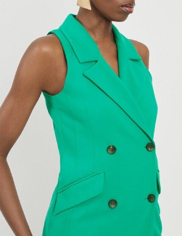 Rochie scurta Karen Millen, verde