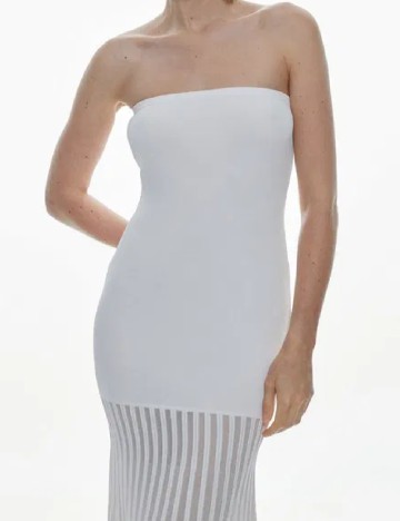 Rochie lunga Karen Millen, alb