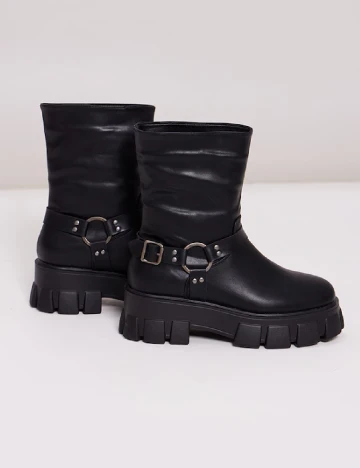 Ghete PrettyLittleThing, negru