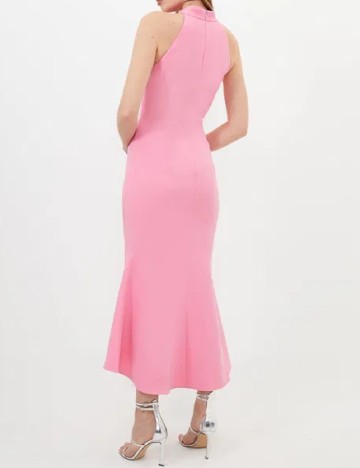 Rochie medie Karen Millen, roz