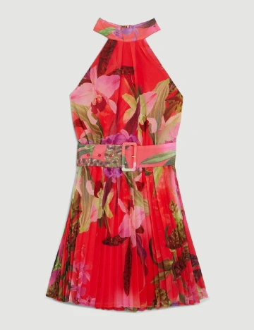 Rochie scurta Karen Millen, floral print