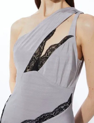 Rochie lunga Karen Millen, gri