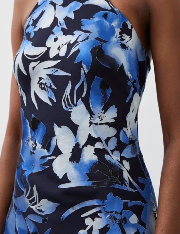 Rochie lunga Karen Millen, albastru