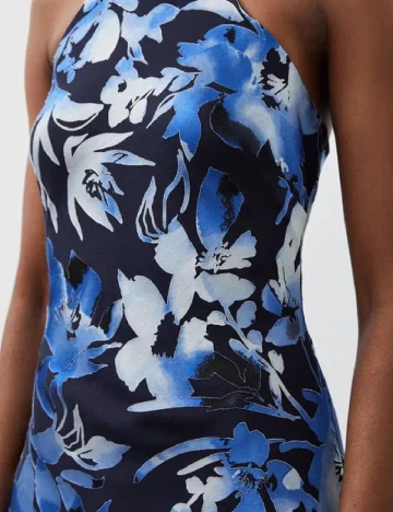 Rochie lunga Karen Millen, albastru