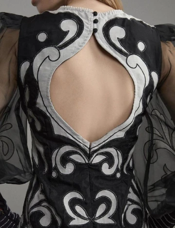 Rochie scurta Karen Millen, negru