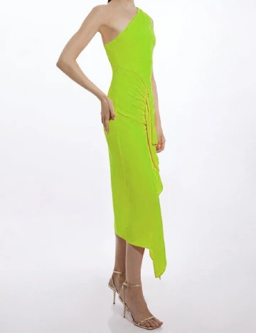 Rochie lunga Karen Millen, verde