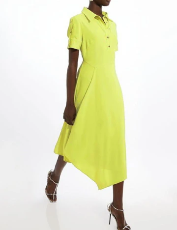 Rochie medie Karen Millen, verde