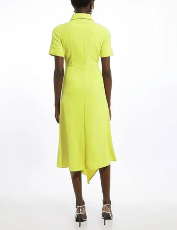 Rochie medie Karen Millen, verde