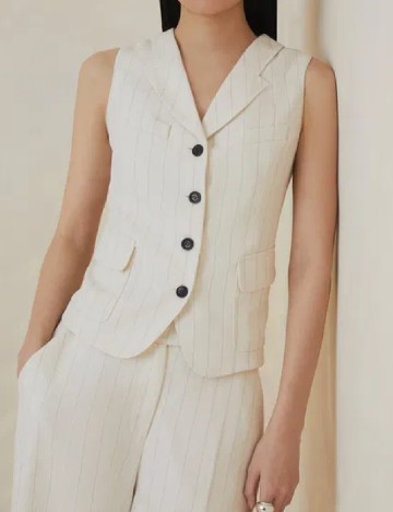 
						Vesta Karen Millen, ecru