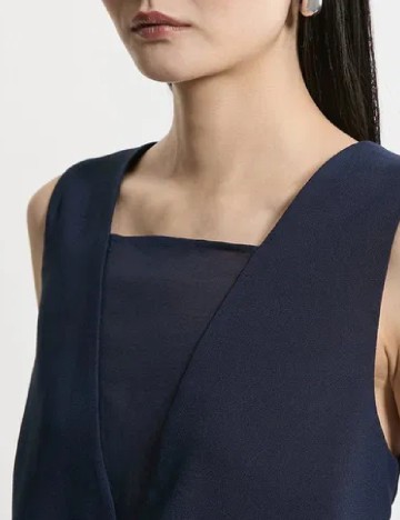 Bluza Karen Millen, albastru