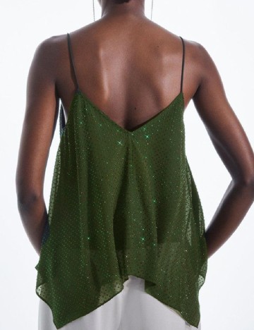 Bluza Karen Millen, verde