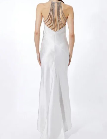 Rochie lunga Karen Millen, alb