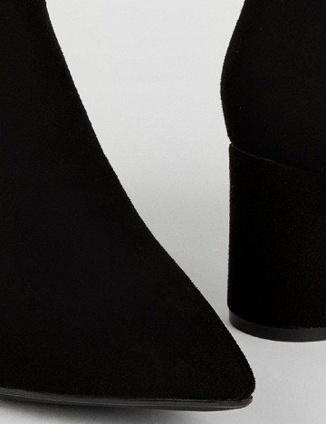 Botine PrettyLittleThing, negru