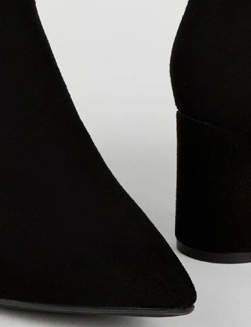 Botine PrettyLittleThing, negru