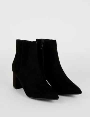 Botine PrettyLittleThing, negru