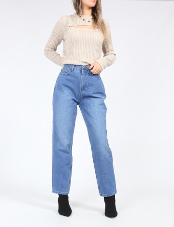 Blugi SHEIN, albastru