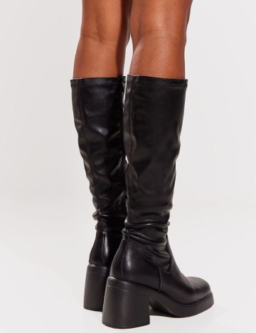 Cizme PrettyLittleThing, negru