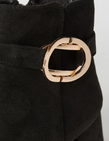 Botine PrettyLittleThing, negru