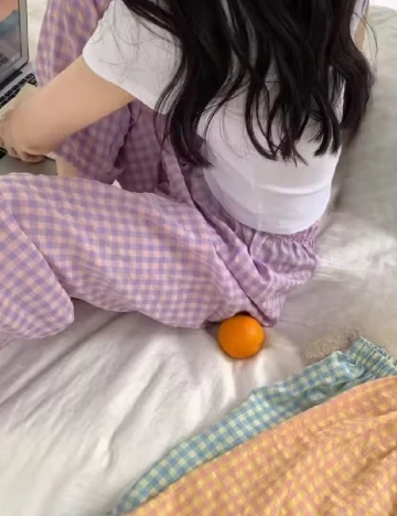 Set pantaloni de pijama 3 bucati SHEIN, mix culori