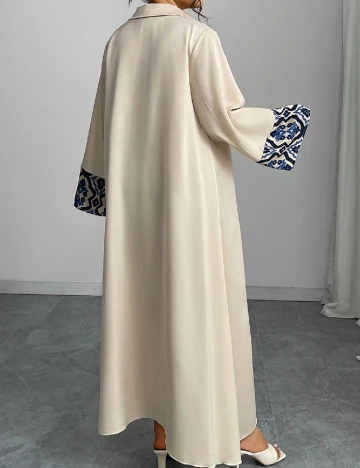 Rochie lunga SHEIN, crem