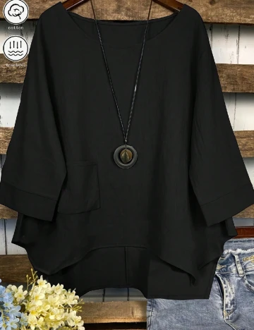 Bluza SHEIN, negru