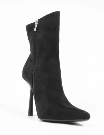 Botine PrettyLittleThing, negru