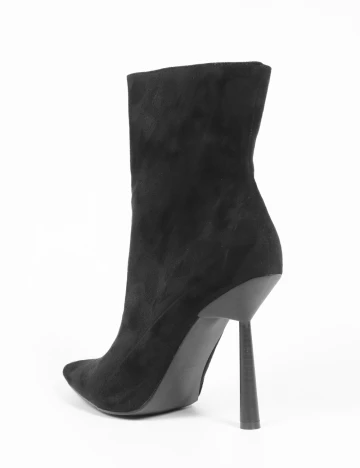 Botine PrettyLittleThing, negru