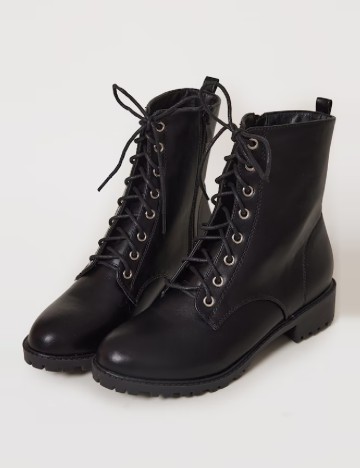 Ghete PrettyLittleThing, negru